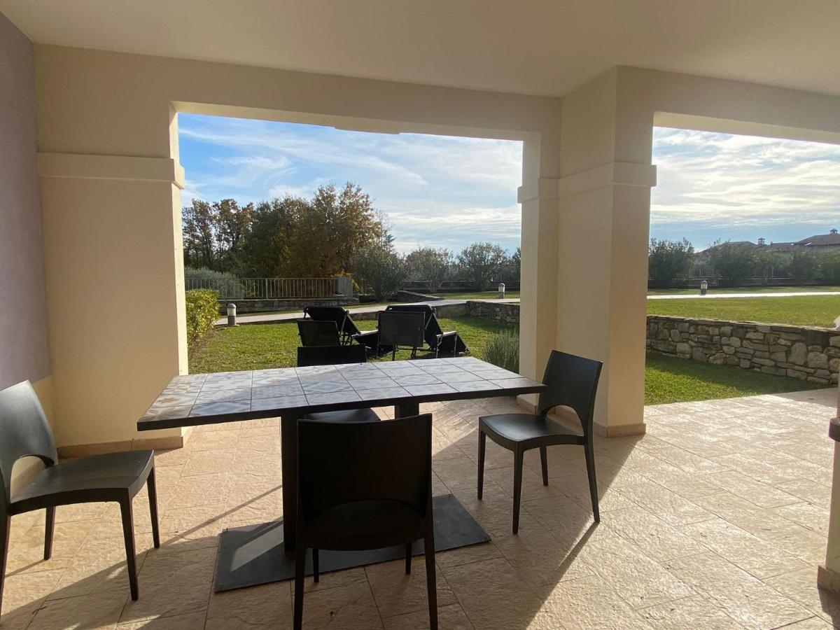 Luxury Apartments - Le Fate - Residence With Pool Manerba del Garda Bagian luar foto