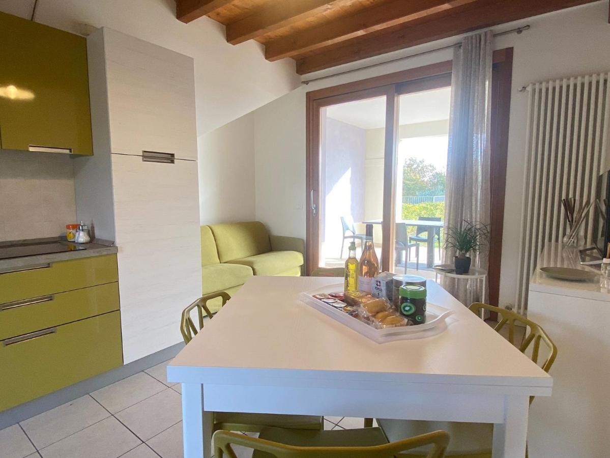 Luxury Apartments - Le Fate - Residence With Pool Manerba del Garda Bagian luar foto