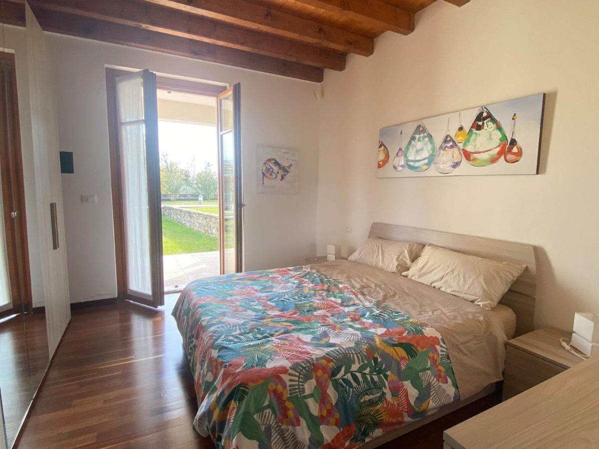 Luxury Apartments - Le Fate - Residence With Pool Manerba del Garda Bagian luar foto