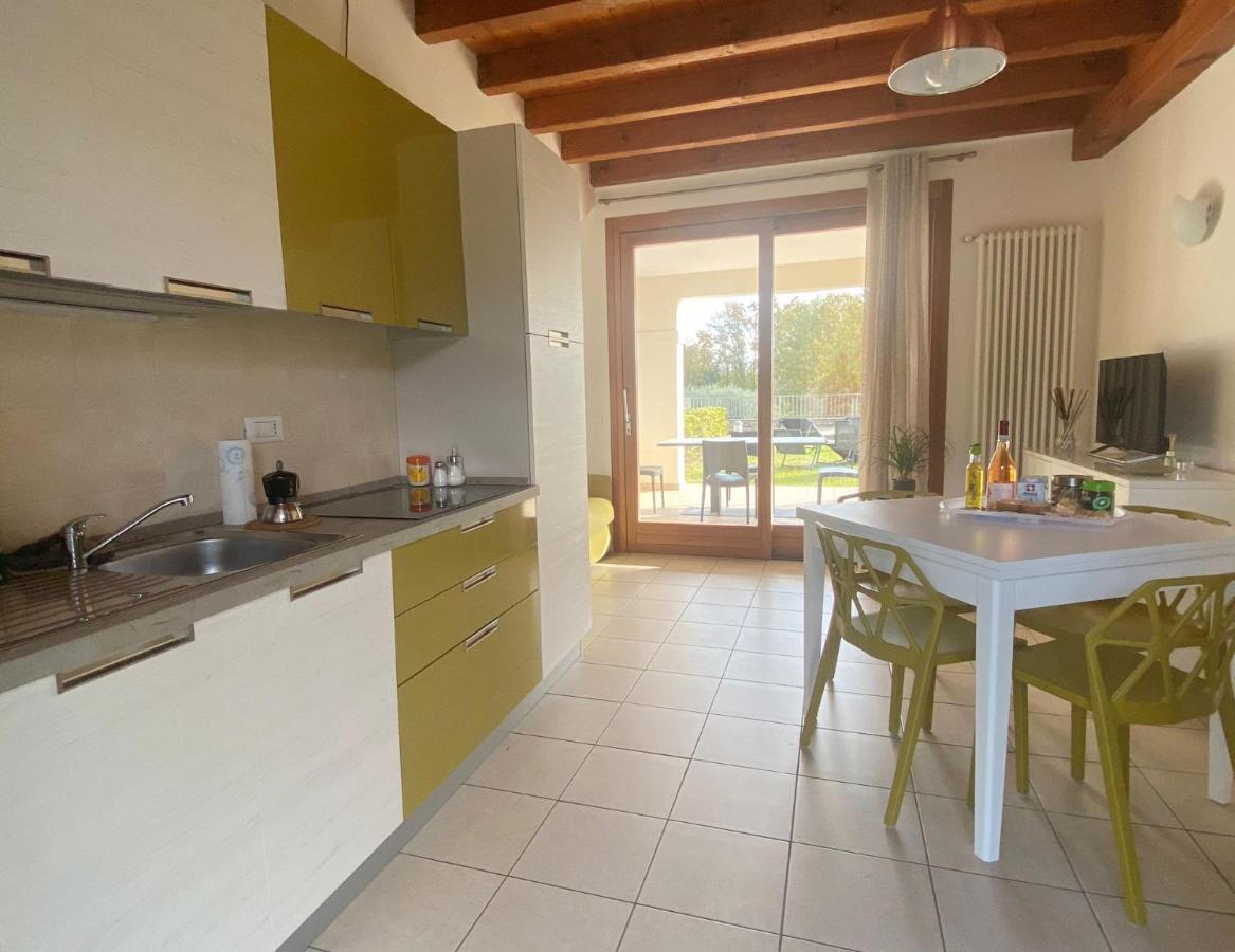Luxury Apartments - Le Fate - Residence With Pool Manerba del Garda Bagian luar foto