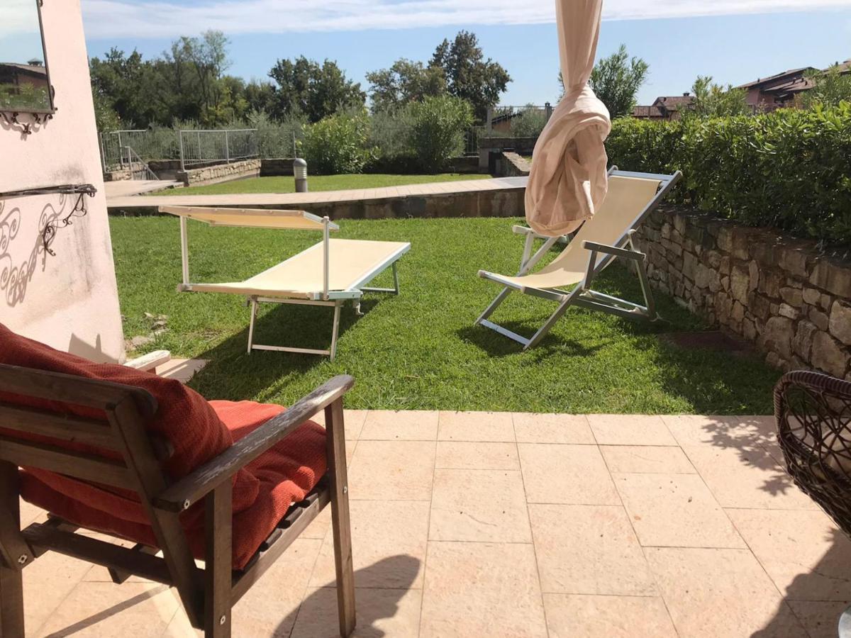 Luxury Apartments - Le Fate - Residence With Pool Manerba del Garda Bagian luar foto