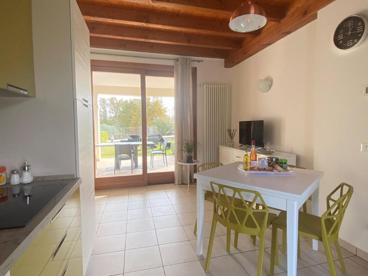 Luxury Apartments - Le Fate - Residence With Pool Manerba del Garda Bagian luar foto