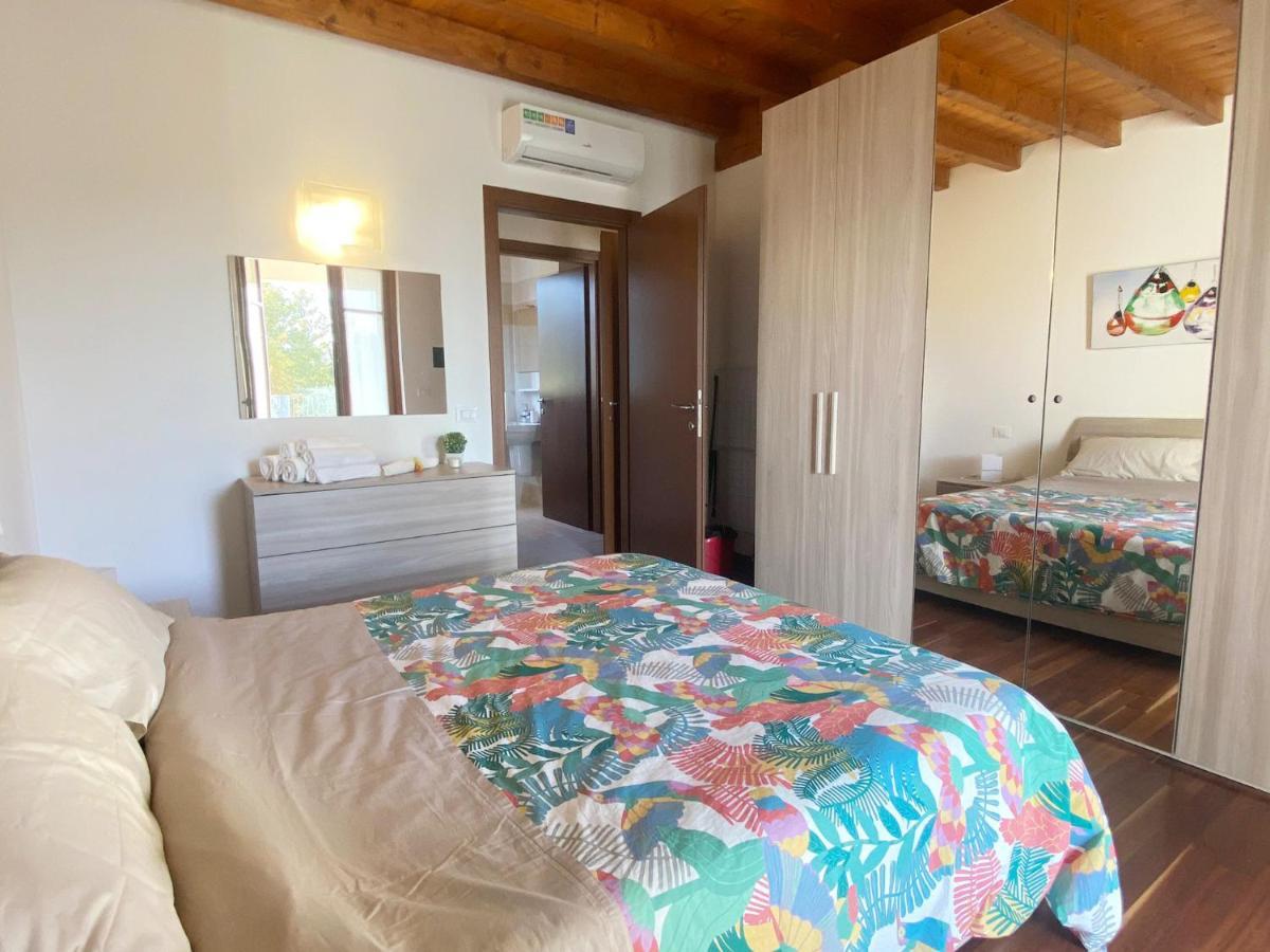 Luxury Apartments - Le Fate - Residence With Pool Manerba del Garda Bagian luar foto