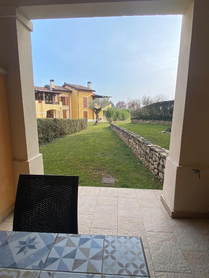 Luxury Apartments - Le Fate - Residence With Pool Manerba del Garda Bagian luar foto